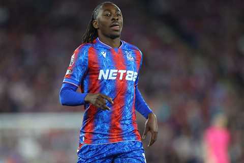 Palace Slaps Ridiculous £65M Price Tag on Eze (Good Luck With That, United)
