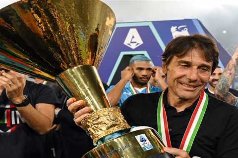Conte's Napoli Exit: When Winning Just Isn't Enough