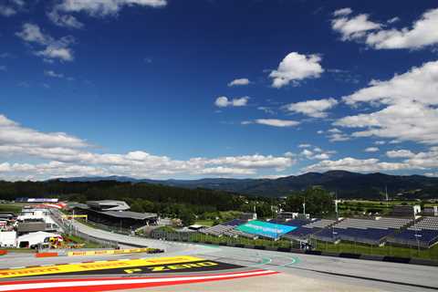 A Groundskeeper Just Died at Red Bull Ring and I Can't Stop Thinking About It