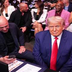 EXCLUSIVE: Trump's Shocking UFC Appearance Amid Elon Musk Feud Sparks Drama at UFC 316!