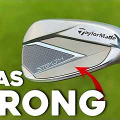 I was WRONG about these TAYLORMADE STEALTH golf clubs