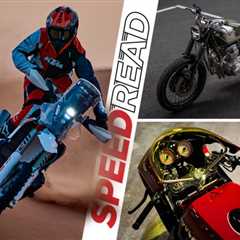 Speed Read: The Ready-to-Race 2026 KTM 450 Rally Replica and more