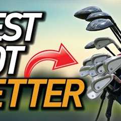 BEST BEGINNER GOLF SET just fixed their biggest issue!