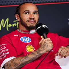 Hamilton Just Told Everyone to Stop Making Stuff Up About His Ferrari Future