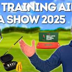The BEST Training Aids at PGA Show 2025 | Wedgies Golf Co.