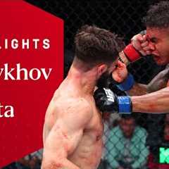 BAKU BLOODBATH! 🩸  Nazim Sadykhov vs Nikolas Motta  UFC Baku Fight Night Highlights