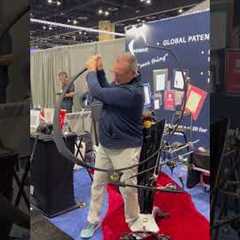 Latest Golf Swing Training Aide At The PGA Golf Show