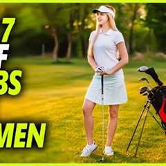 Best Golf Clubs For Women 2024 - Top 7 Best Women''s Golf Clubs For Beginners
