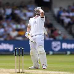 England set up neck-and-neck finale to First Test against India as Harry Brook comes agonisingly..