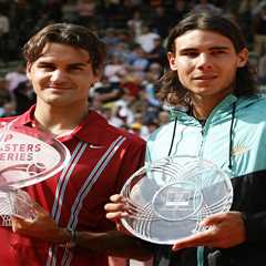 That Time Federer and Nadal Tried to Settle Their Rivalry on the Weirdest Court Ever Built