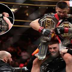 SHOCK CLAIM: Topuria vs. McGregor - Battle of the Lightweight Titans!
