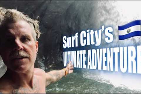 Tamanique Waterfalls  / Surf City’s Ultimate Day Trip