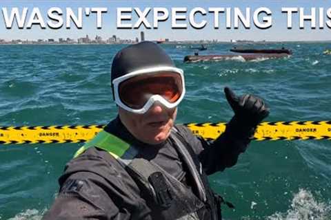 ICE BOOM IS STILL OUT! - SEADOO NIAGARA