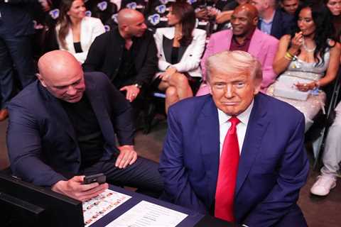 EXCLUSIVE: Trump's Shocking UFC Appearance Amid Elon Musk Feud Sparks Drama at UFC 316!