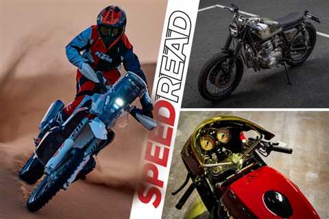 Speed Read: The Ready-to-Race 2026 KTM 450 Rally Replica and more