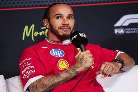 Hamilton Just Told Everyone to Stop Making Stuff Up About His Ferrari Future
