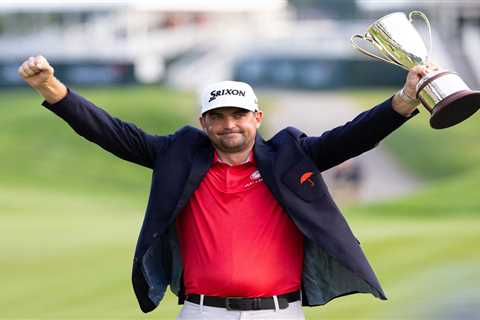 Keegan Bradley is fiery US Ryder Cup captain who still hasn’t unpacked suitcase from last..