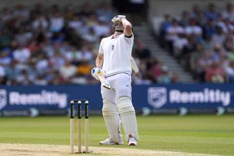 England set up neck-and-neck finale to First Test against India as Harry Brook comes agonisingly..
