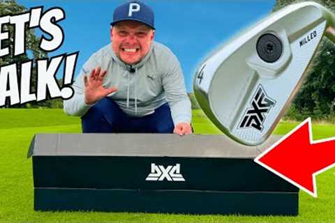 The NEW 2024 PXG Irons - Sorry But I Have To Say This...