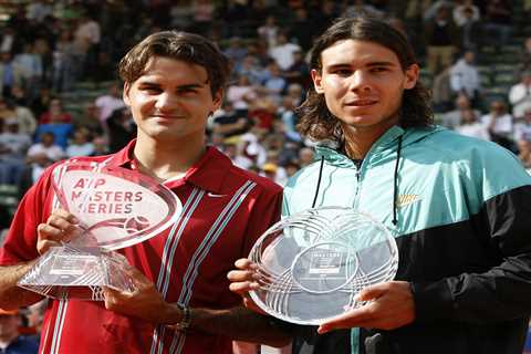 That Time Federer and Nadal Tried to Settle Their Rivalry on the Weirdest Court Ever Built