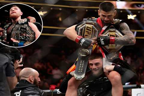 SHOCK CLAIM: Topuria vs. McGregor - Battle of the Lightweight Titans!