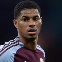 Rashford’s Return: United Forward Back in Training Amid Transfer Uncertainty
