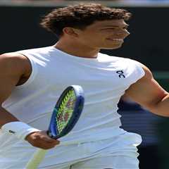 This 70-Second Wimbledon Win Was Absolutely Bonkers