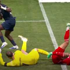 Horror at Club World Cup: Musiala’s Ankle Buckles in Brutal Donnarumma Collision