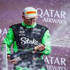The 15-Year Wait is Over: Hulkenberg Finally Gets His Moment