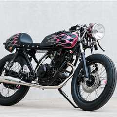 This Yamaha SR150 Café Racer by Mike’s Garage Oozes Hot Rod Style