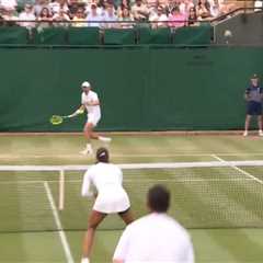 When Catching a Tennis Ball Goes Horribly Wrong: The Most Bizarre Wimbledon Exit I've Ever Witnessed