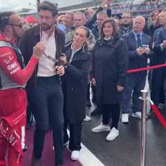 When I Nearly Destroyed Lewis Hamilton's Race Day (And My Invite List Status)