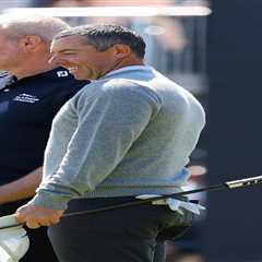 Rory McIlroy debuts shock new hairstyle ahead of Scottish Open but fans say ‘looks 20 years older’