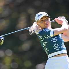 Charley Hull issues health update after golfer carried off on stretcher following collapse at Evian ..