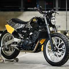 Modern Primitive: Sideburn’s Royal Enfield Guerrilla 450 street tracker