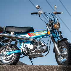Honda Dax Rebuild: Purpose Built Moto’s Teal Time Machine