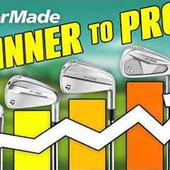TaylorMade 2025 Irons – Which One is Best for YOU?