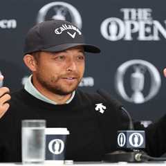 The Open champion Xander Schauffele doesn’t know where his trophies are and reveals what his wife..