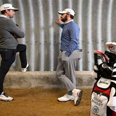 The secret underground tunnel where Open golfers hide from thunderstorms but only certain stars can ..