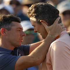 Rory McIlroy and Justin Rose bromance stronger than ever at The Open as they relive nerve-shredding ..
