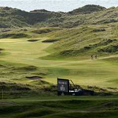 Major change to The Open schedule announced with tee times moved due to event clash at Portrush