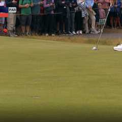 When Golf Magic Actually Fails: Watching Justin Thomas Try to Jedi Mind Trick His Ball at The Open