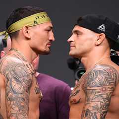 EXCLUSIVE: UFC 318 Royal Rumble - Max vs Dustin for BMF Title! Who Will Reign Supreme?
