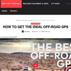 7 Best GPS for Off Roading Options in 2025