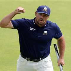‘We’re tired of losing’ – Bryson DeChambeau predicts a ‘tsunami’ will hit Europe as Ryder Cup..