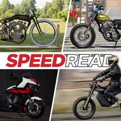 Speed Read: A scratch-built vintage American V-twin and more