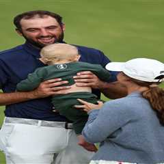 Scheffler Just Crushed Everyone at The Open and That Kiss With His Wife Hit Different