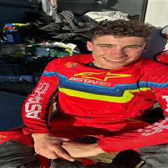 A Kid Who Should Still Be Racing: Pau Alsina's Dreams Cut Short at 17