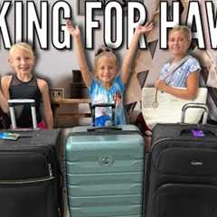 How Do We Pack for a Week Long Vacation to Maui? | Get Ready for Vacation With Us