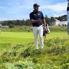 Fans turn on ‘people’s champ’ Bryson DeChambeau as footage emerges of ‘disgusting behaviour’..